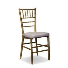 Hire Tiffany Chair - Gold