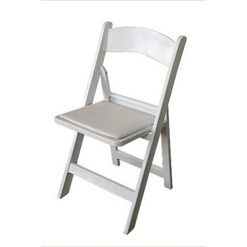 Hire WHITE AMERICANA CHAIR, hire Chairs, near Ringwood image 1