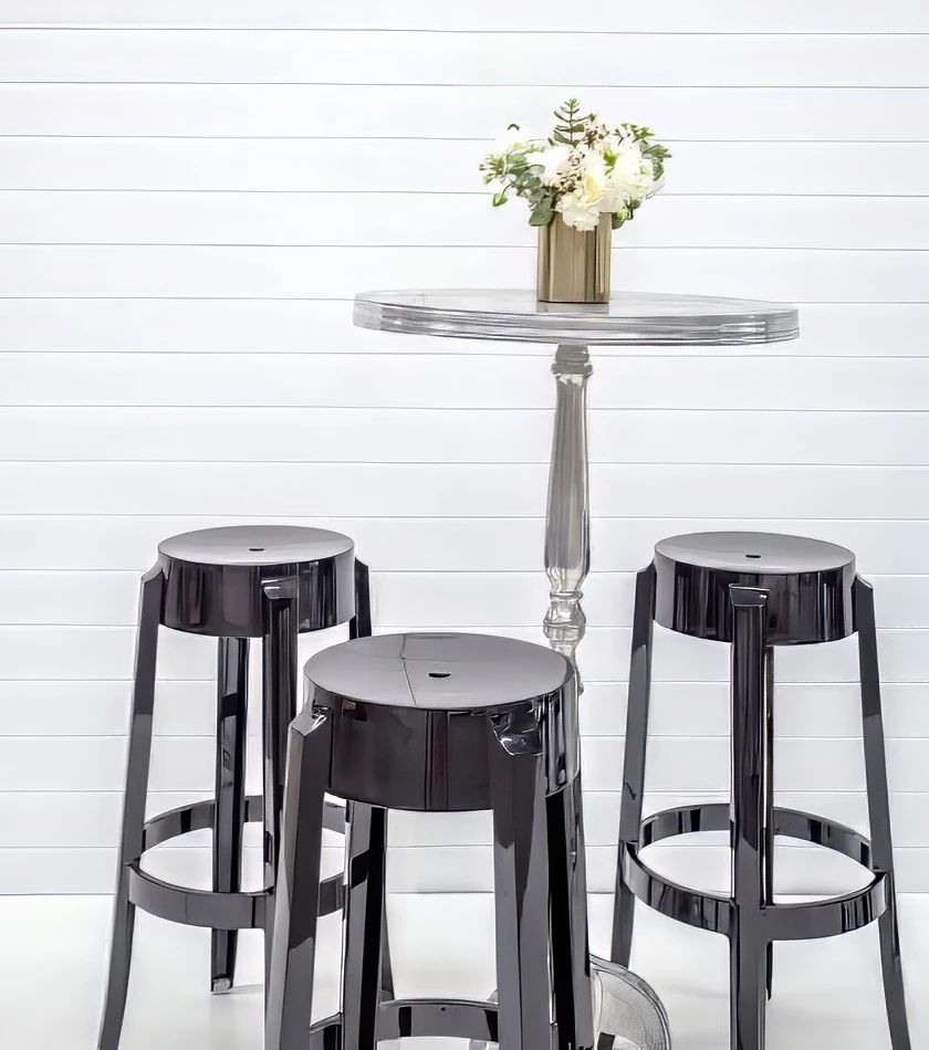 Hire Black Ghost Stool Hire, hire Chairs, near Auburn image 1