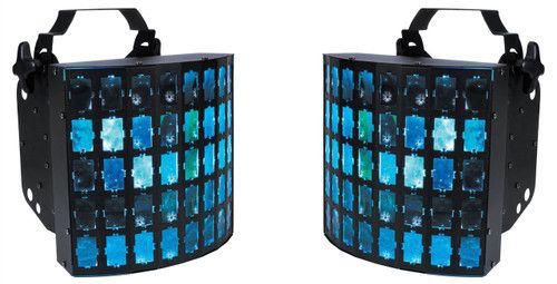 Hire Two LED Disco Lights (Sound Activated)