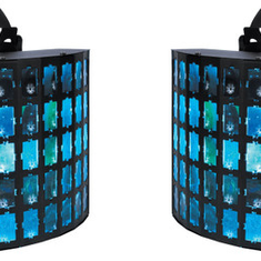 Hire Two LED Disco Lights (Sound Activated)