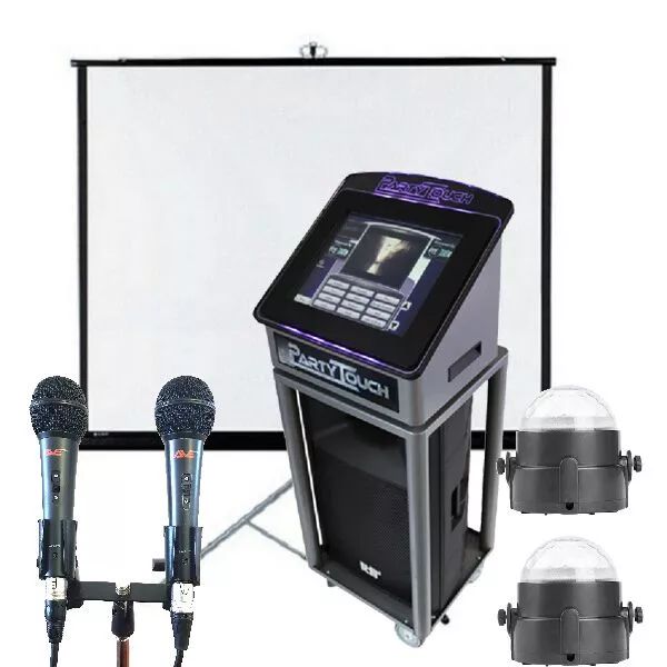 Hire Package 3 – Jukebox, Karaoke, Projector and Screen, hire Karaoke Machines, near Wetherill Park image 2