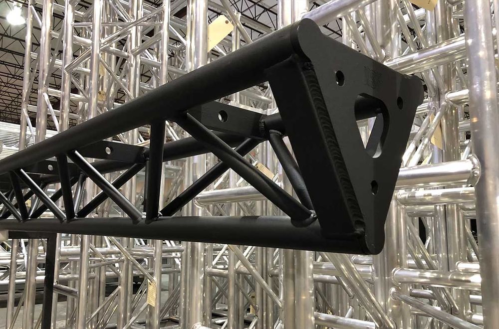 Hire Tri Truss 2.0m High With Base Plate, hire Truss, near Annerley