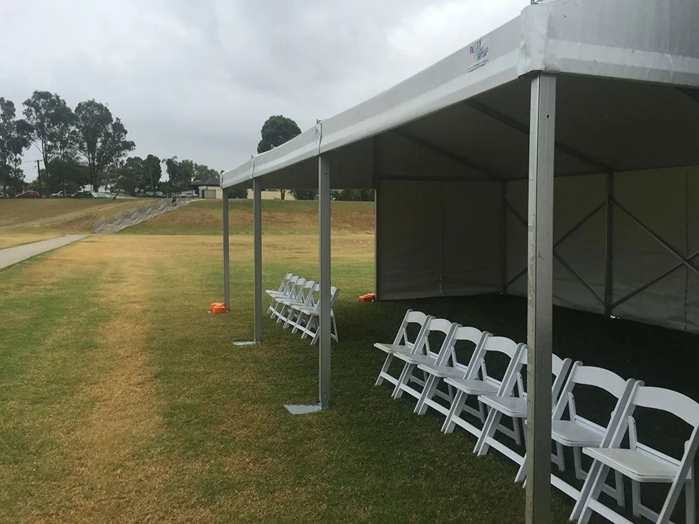 Hire 8m x 18m - Framed Marquee, hire Marquee, near Auburn image 1