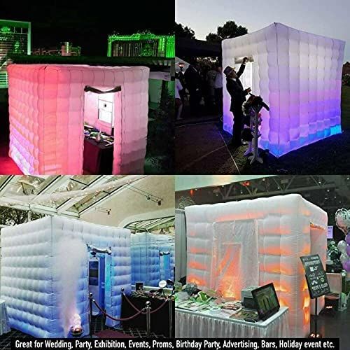 Hire Small LED Garden Tent (Blowup 7 different LED Colors), hire Miscellaneous, near Melbourne