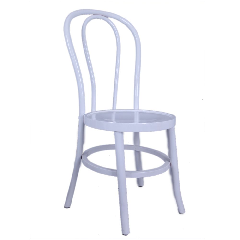 Hire Dining Chair - Bentwood White, hire Chairs, near Heidelberg West image 1