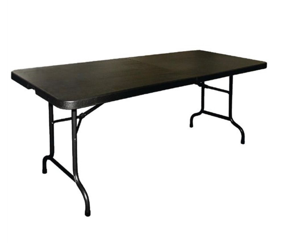 Hire 6ft Trestle Table – Black, hire Tables, near Sumner