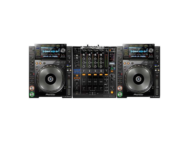 Hire PIONEER DJ SYSTEM 2X CDJ2000NXS + DJM900NXS, hire DJ Decks, near Ashmore image 1