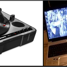 Hire NUMARK USB PT01 ARCHIVING TURNTABLE, in St Kilda, VIC