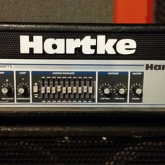 Hire Hartke HA3500 350Watt Bass Head