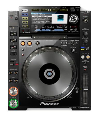 Hire Pioneer CDJ 2000nxs, hire DJ Decks, near Claremont