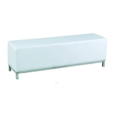 Hire White Ottoman Bench, in Wetherill Park, NSW
