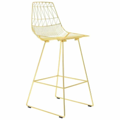 Hire Gold Wire Stool / Arrow Stool Hire, in Auburn, NSW