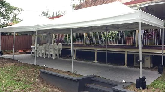 Hire 12m x 3m Pop up Marquee, hire Marquee, near Ingleburn image 1