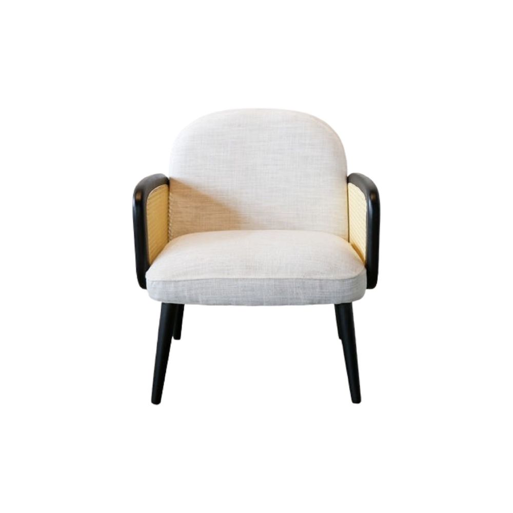 Hire JOSEF ACCENT CHAIR NOIR, hire Chairs, near Brookvale