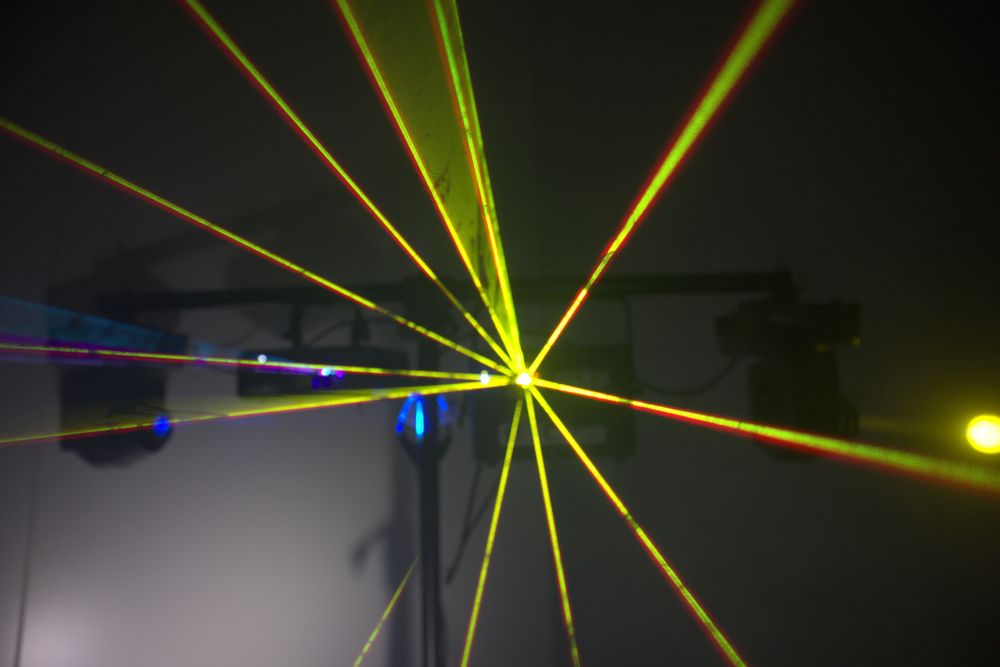 Hire Laser & Strobe Package, hire Party Lights, near Lane Cove West