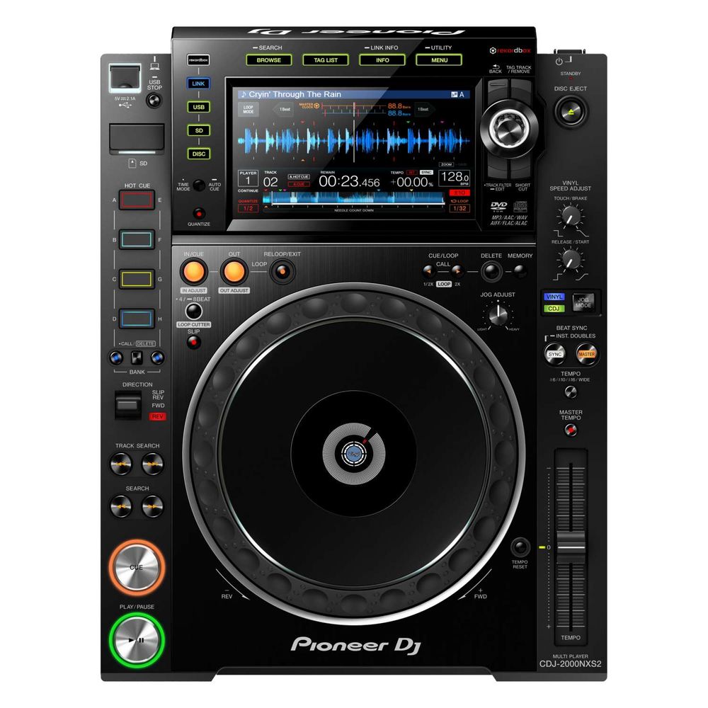 Hire Pioneer CDJs-2000NXS2 - Professional Multi Player, hire DJ Decks, near Newstead