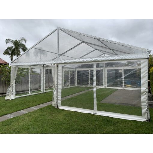 Hire 8m x 9m Clear Marquee, hire Marquee, near Chullora image 1