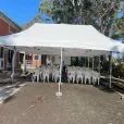 Hire 3mx6m Pop Up Marquee With White Roof, hire Marquee, near Oakleigh image 1