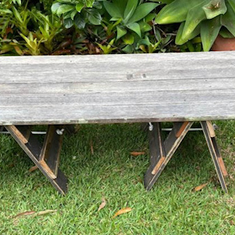 Hire Boho Trestle Picnic Table, in Sumner, QLD