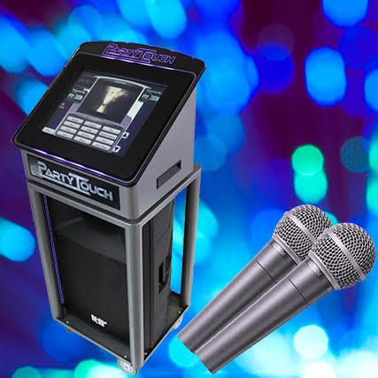 Hire Digital Video Jukebox & Karaoke Machine, hire Karaoke Machines, near Guildford image 2