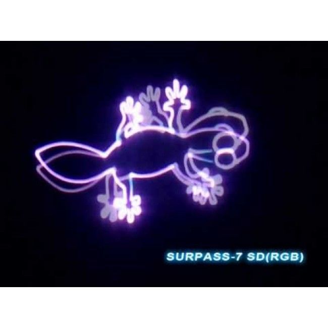 Hire Surpass 7 1.8W High Powered Laser Light Hire, hire Party Lights, near Kensington image 1