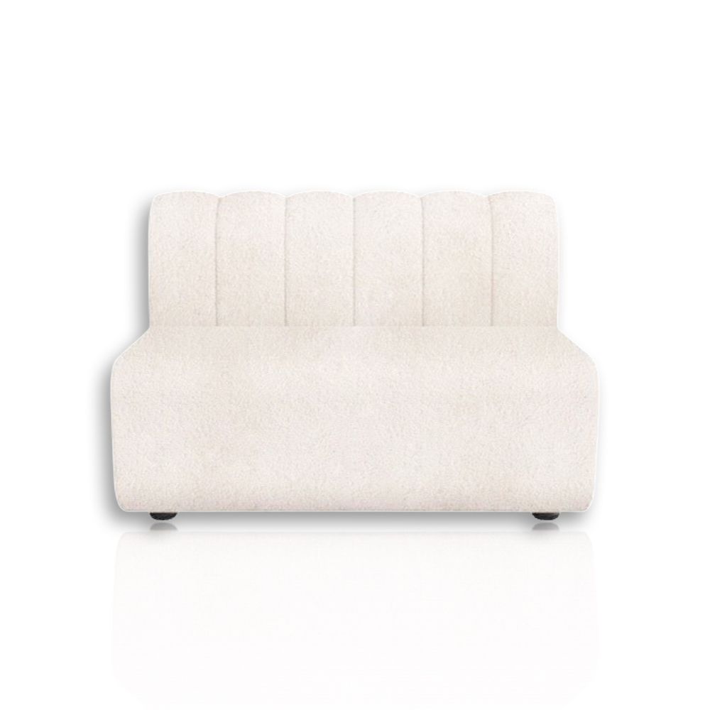 Hire YARRA SOFA STRAIGHT WHITE BOUCLE 1.2M, hire Chairs, near Brookvale