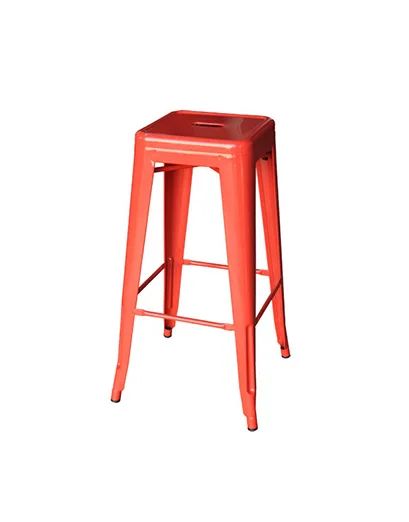Hire Red Tolix Stool, hire Chairs, near Wetherill Park