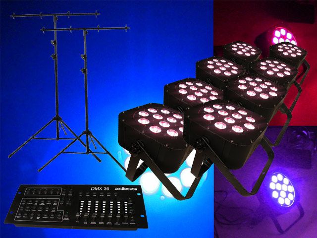 Hire STAGE LIGHTING PACKAGE 2, hire Party Packages, near Acacia Ridge