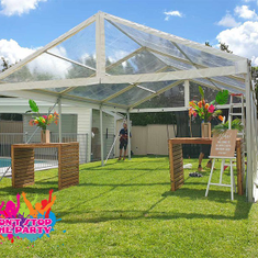 Hire Marquee - Structure - 6m x 6m