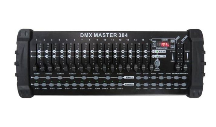 Hire DMX Master-384, hire Party Lights, near Claremont