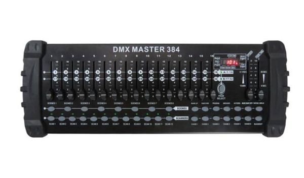 Hire DMX Master-384
