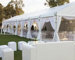 Hire Marquee - Structure - 6m x 57m, hire Marquee, near Geebung