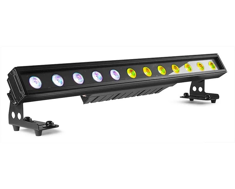 Hire Beamz PRO IP65 Rated LED Bar 12x15W RGBAW+Lime colour mixing, hire Party Lights, near Camperdown