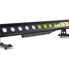 Hire Beamz PRO IP65 Rated LED Bar 12x15W RGBAW+Lime colour mixing