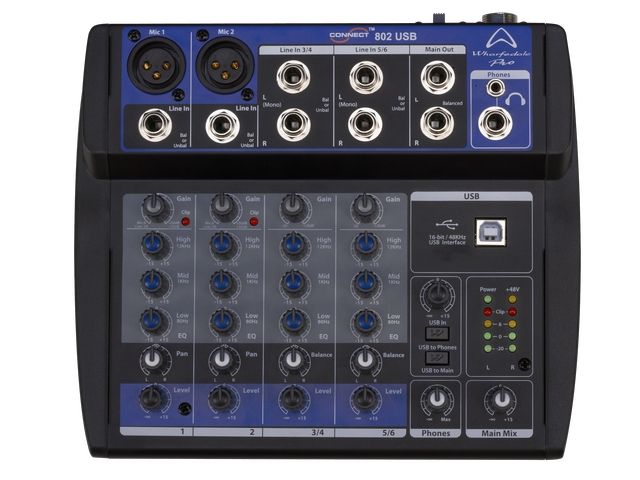 Hire 2 MIC / 4 STEREO MIXER, hire Audio Mixer, near Kingsgrove