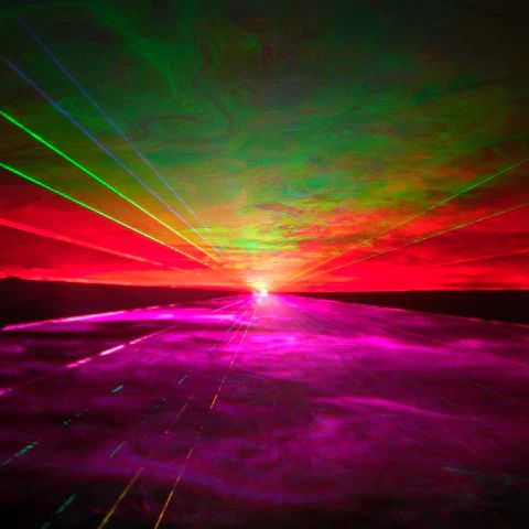 Hire Kosmic Laser, hire Party Lights, near Leichhardt image 1