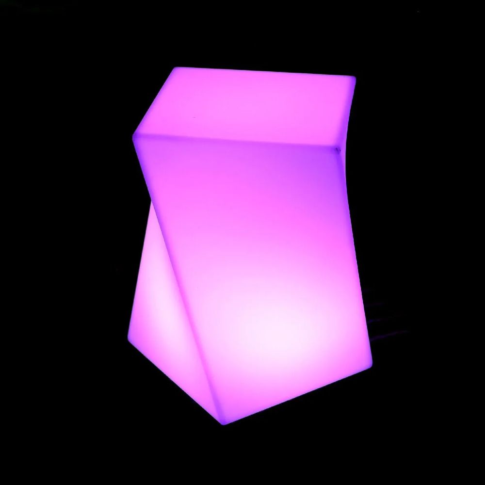 Hire Glow Twisted Cube Hire, hire Chairs, near Auburn