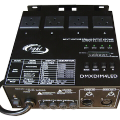 Hire 4 CHANNEL DMX DIMMER / SWITCH