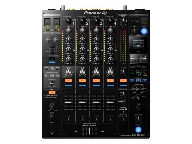 Hire PIONEER DJM-900NXS DJ MIXER, hire Audio Mixer, near Ashmore