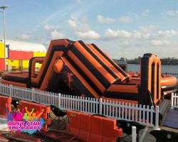 Hire Firestorm Obstacle Course, hire Jumping Castles, near Geebung image 1