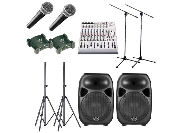 Hire DUO PERFORMER PACK 1