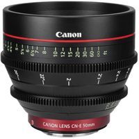 Hire Canon CN-E 50mm T1.3 L F Lens, hire Camera Lenses, near Alexandria
