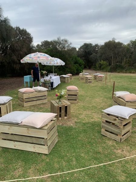 Hire Crate Furniture, in Balaclava, VIC