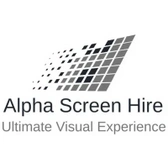 Logo for Alpha Screen Hire
