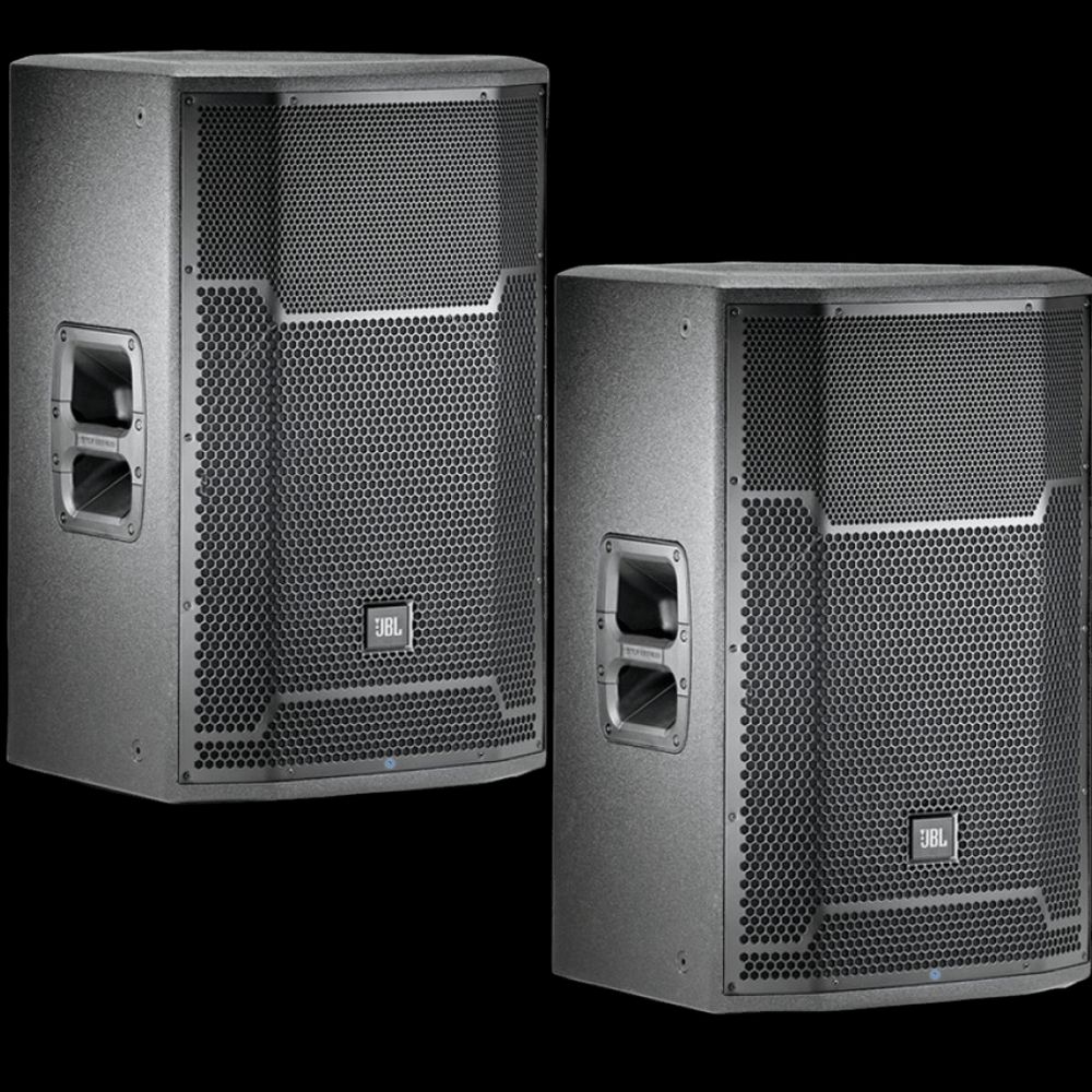 Hire 15 Inch JBL PRX Speaker (Pair), hire Speakers, near Caloundra West