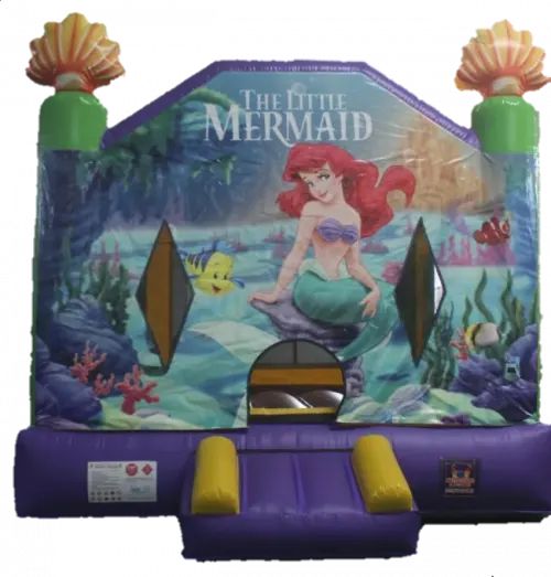 Hire Little Mermaid 4x4, hire Jumping Castles, near Bayswater North image 1