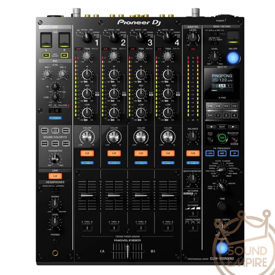 Hire PIONEER DJM-900 NEXUS 2 MIXER, hire DJ Controllers, near Carlton image 1