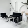 Hire Wire Sofa Lounge Hire – Black