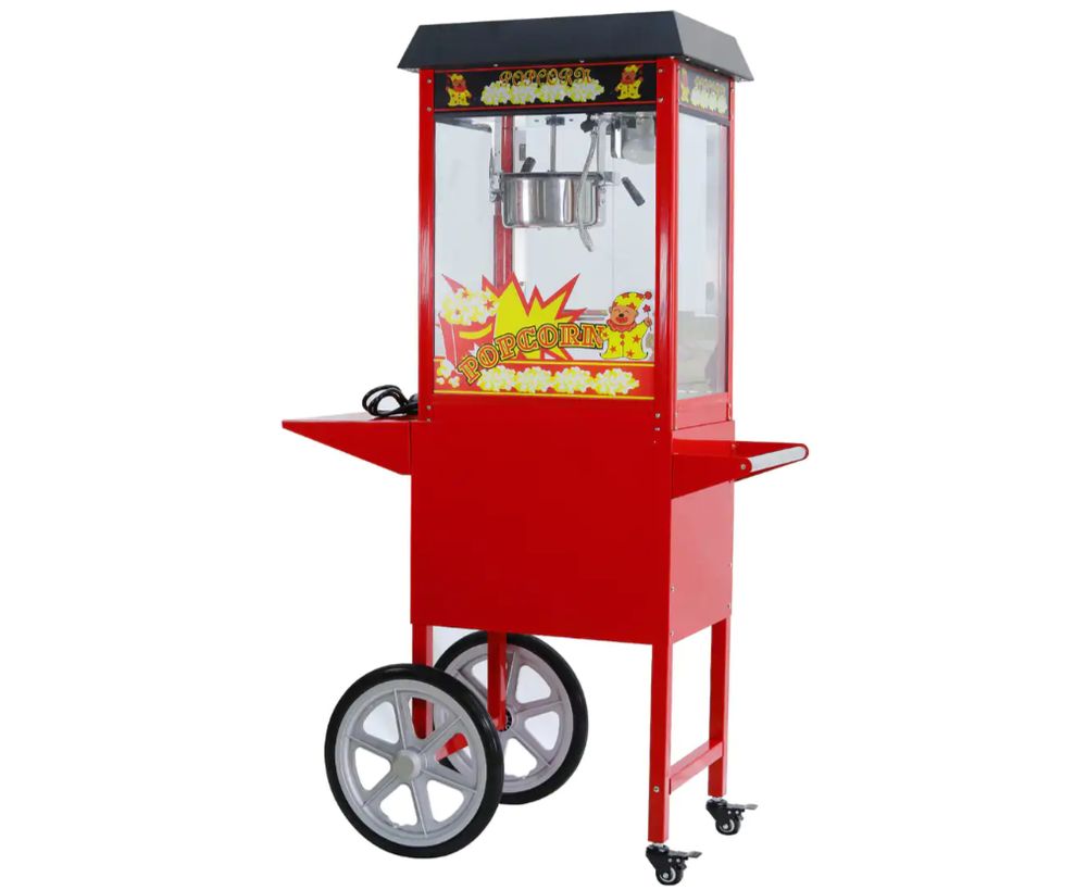 Hire Popcorn Machine for 100 serves/bags, hire Miscellaneous, near Bella Vista